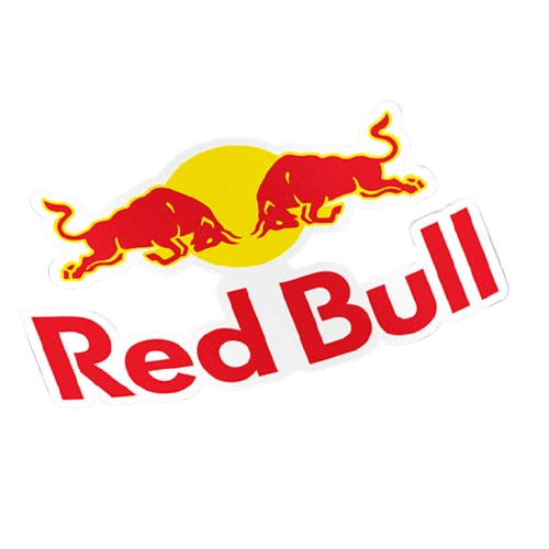Red Bull logo - Energy Beverage Partner